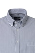 Freizeithemd Kurzarm gestreift Casual Fit