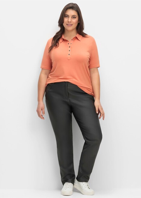 Hose leicht vertieft Uni