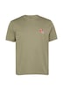 T-Shirt aus Heavy Jersey im Modern Fit mit College-Artwork