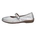Damen Ballerina Fenja 41, silber