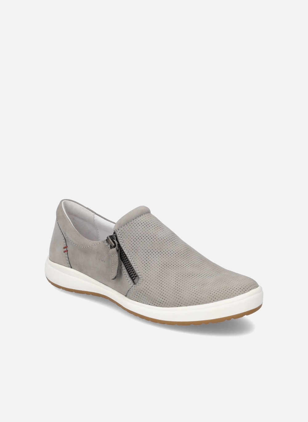 Damen Slipper Caren 22, grau