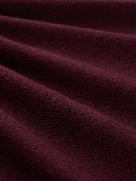 Loose Fit Strickpullover mit Stehkragen