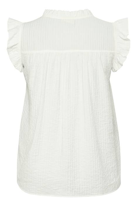 Ärmellose Bluse Regular fit