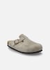 Damen Clog Hermine 04, taupe