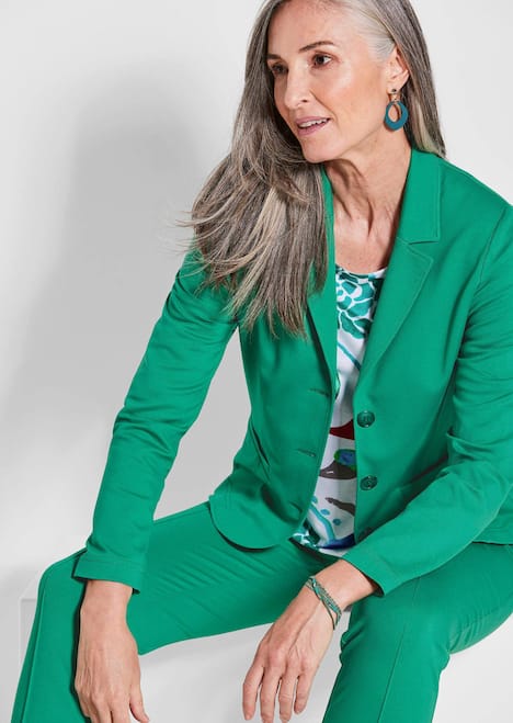 GOLDNER Blazer Jersey blazer