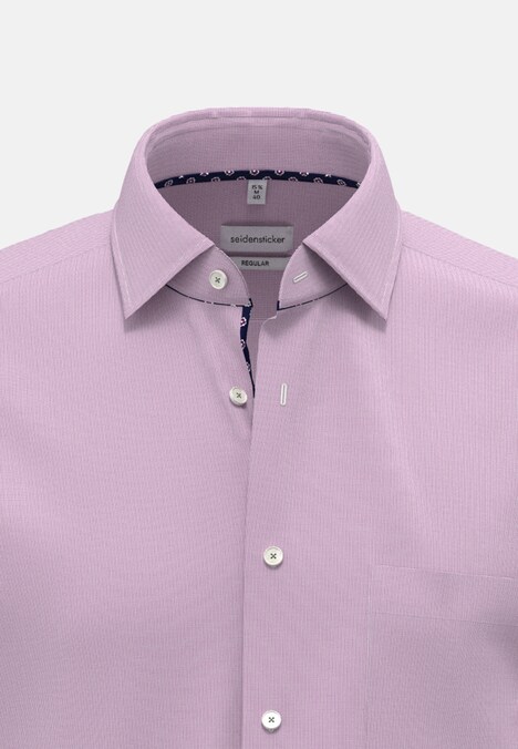 Herren Business Hemd - Uni