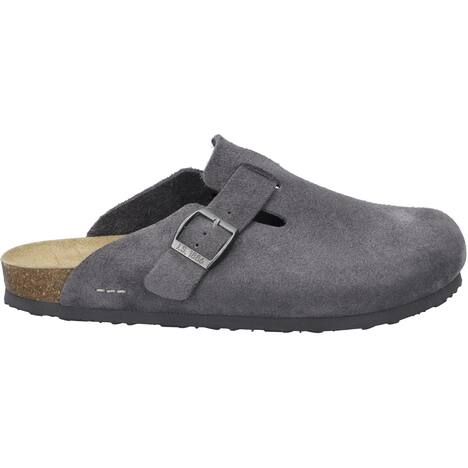 Herren Clog Josef 04, grau