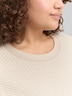 Loose Fit Strickpullover aus Baumwolle