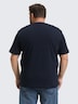 T-Shirt mit Logo-Stickerei