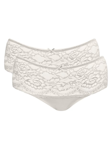 High-Panty-Set Lace Basic 2er Set