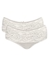High-Panty-Set Lace Basic 2er Set