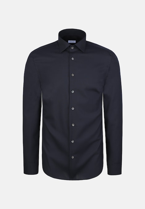Herren Business Hemd - Uni
