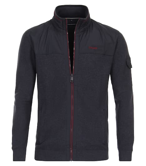 Strickjacke uni