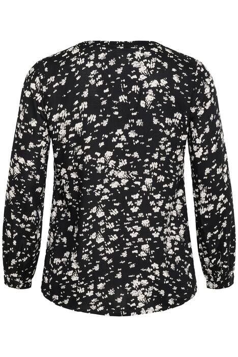 Blouse met lange mouwen Regular fit