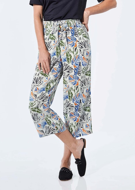 Sommerliche Druckhose