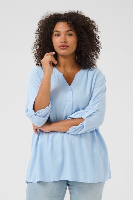 Langarm-Bluse Loose fit