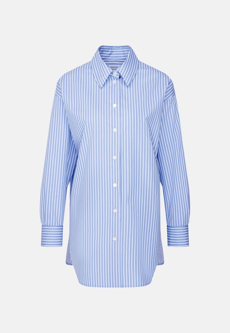 Damen Hemdbluse - Gestreift