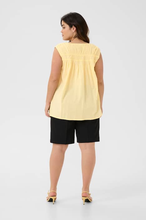 Ärmellose Bluse A-shape