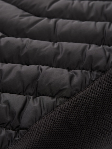 Hybrid Lightweight Steppjacke mit Stehkragen