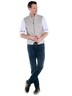 engbers Herren Sakko-Weste mit Zipper , Beige