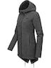 Kapuzenstrickjacke Wingi Melange