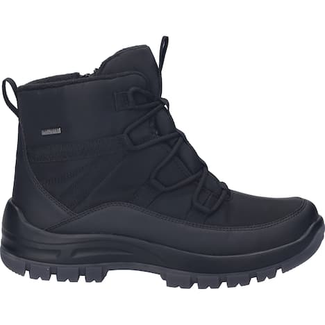 Herren Stiefelette Alaska 52, schwarz
