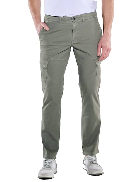 engbers Herren Cargo-Hose regular , Khaki