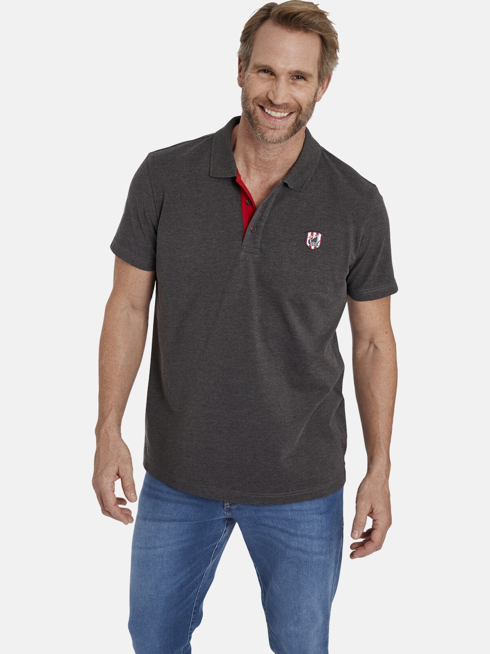 Jan Vanderstorm Poloshirt NISSE