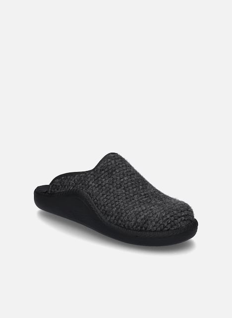 Herren Hausschuh Monaco 309, grau