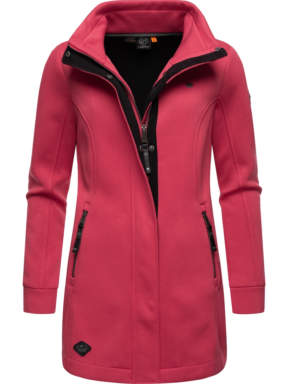 Sweatjacke Letrice Bonded