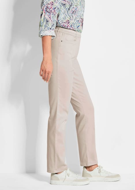 GOLDNER Katoenen broek LOUISA Lichte katoenen broek LOUISA