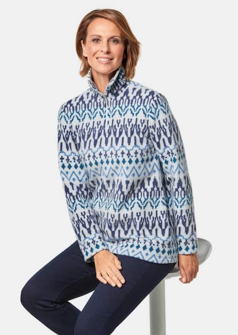 Kuschelig warmer Fleece-Troyer