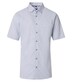 Businesshemd Kurzarm Print Modern Fit