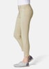 GOLDNER Broek Elastische broek met extra stiksels