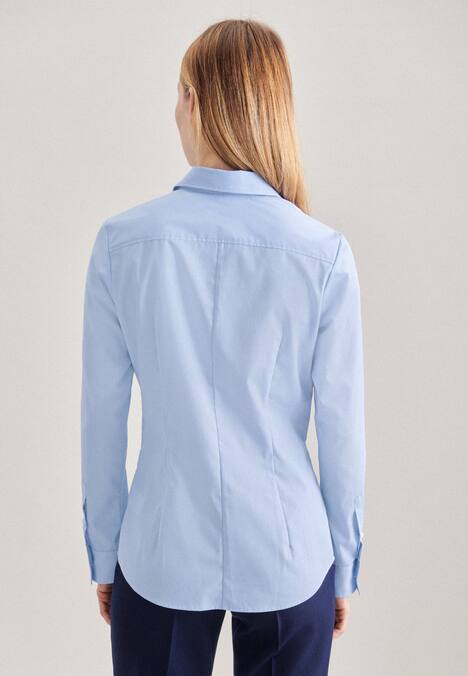 Damen Klassische Bluse - Uni