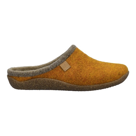 Damen Hausschuh Vinny 09, orange-kombi