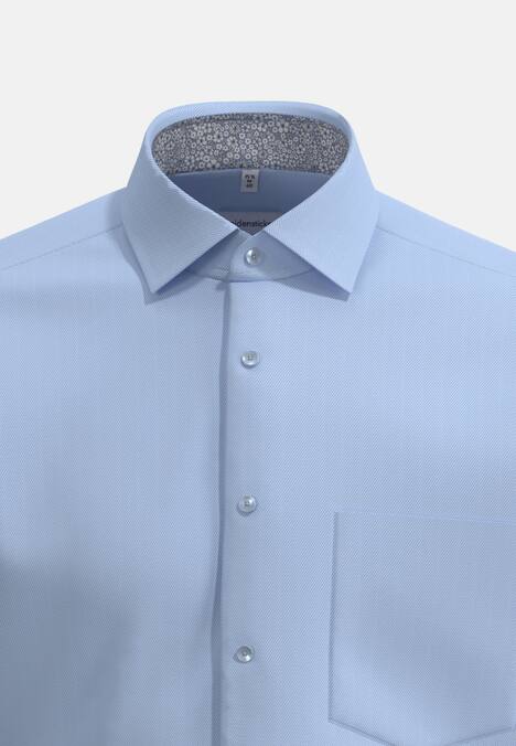 Herren Business Hemd - Uni