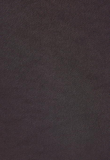 Damen Stehkragenbluse - Uni glänzend