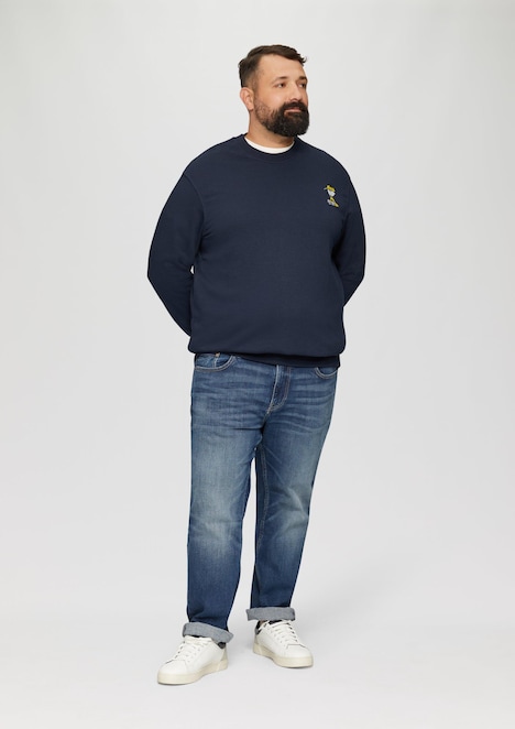 Leichtes Sweatshirt mit Peanuts®-Motiv