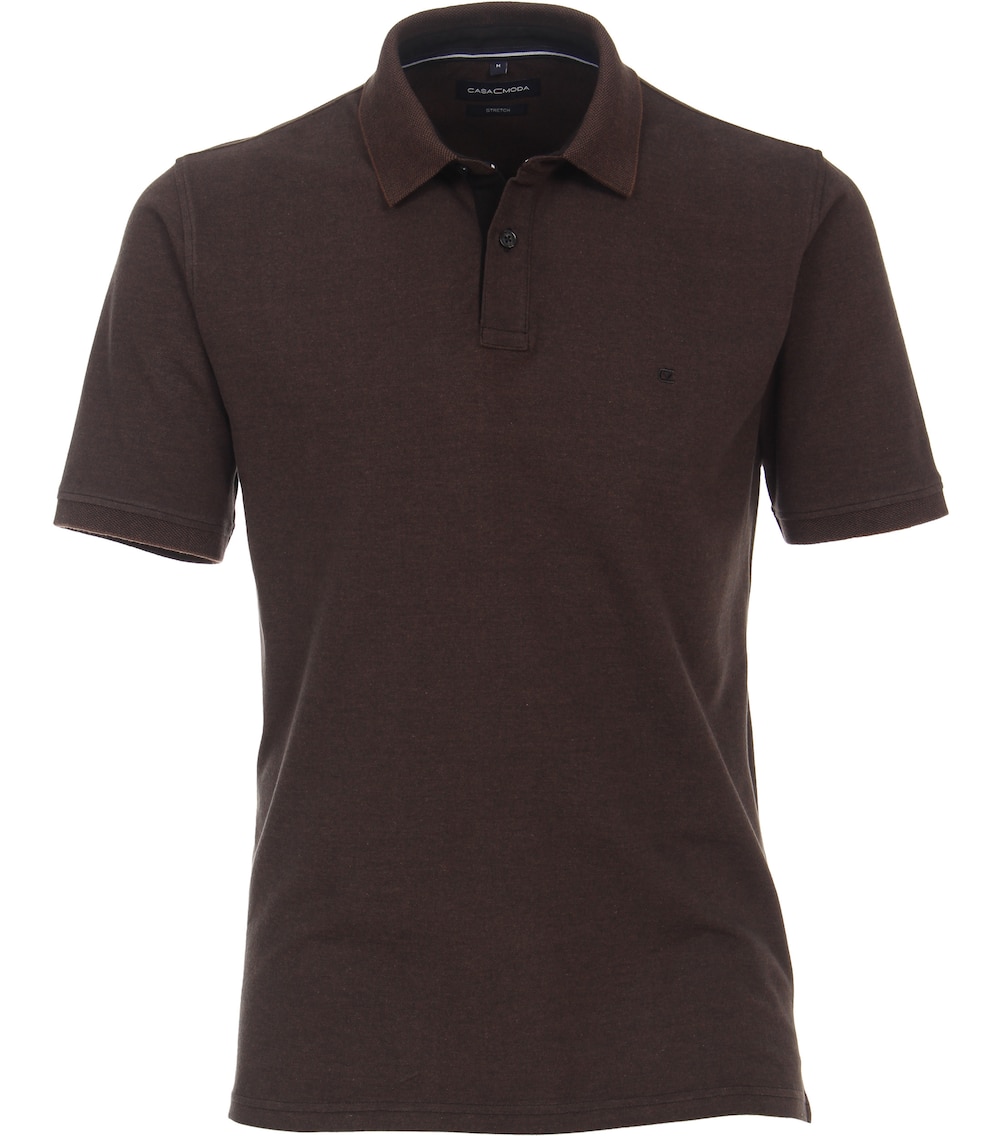 Polo-Shirt uni
