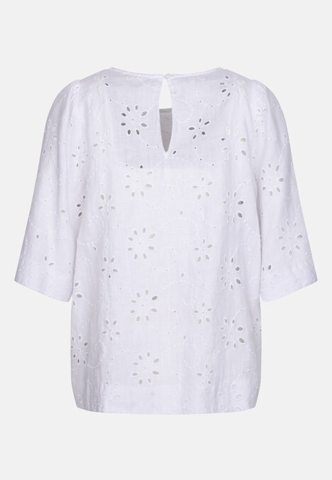 Damen Shirtbluse - Stickerei