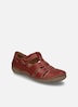Damen Slipper Fergey 59, rot