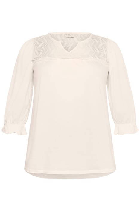 Langarm-Bluse Regular fit