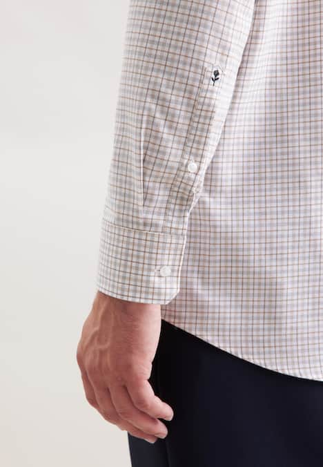 Herren Flanellhemd - Karo