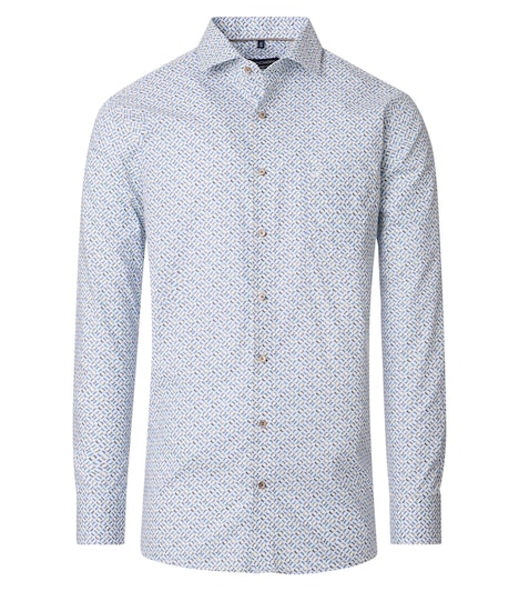 Businesshemd Print Comfort Fit