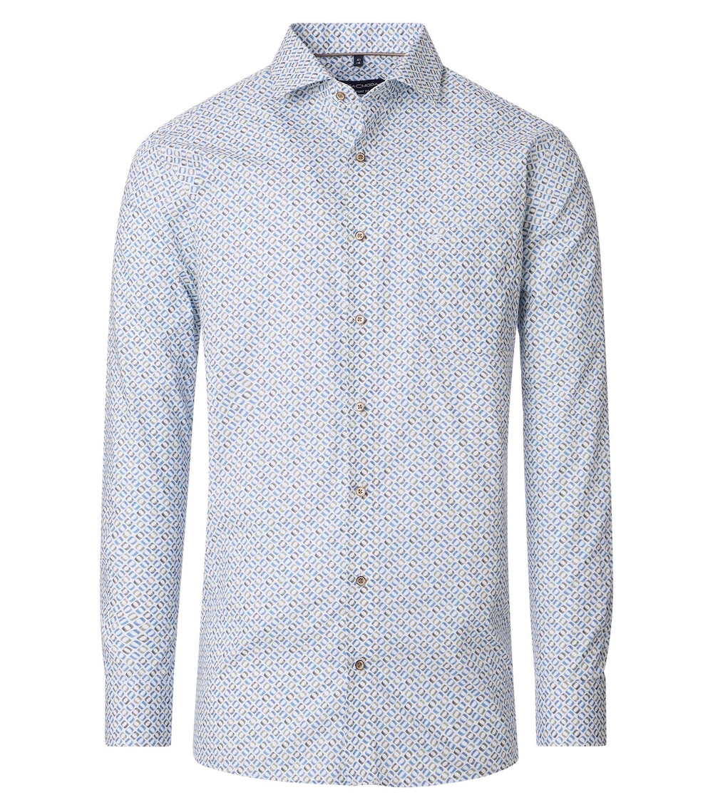 Businesshemd Print Comfort Fit