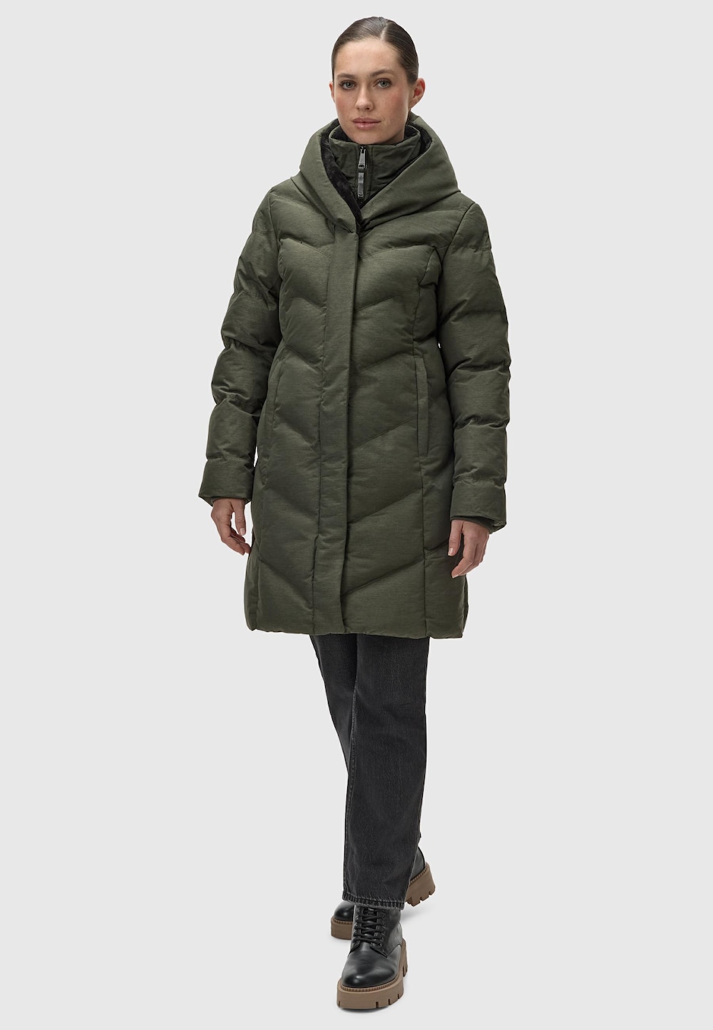 Steppmantel Natalka Cosy