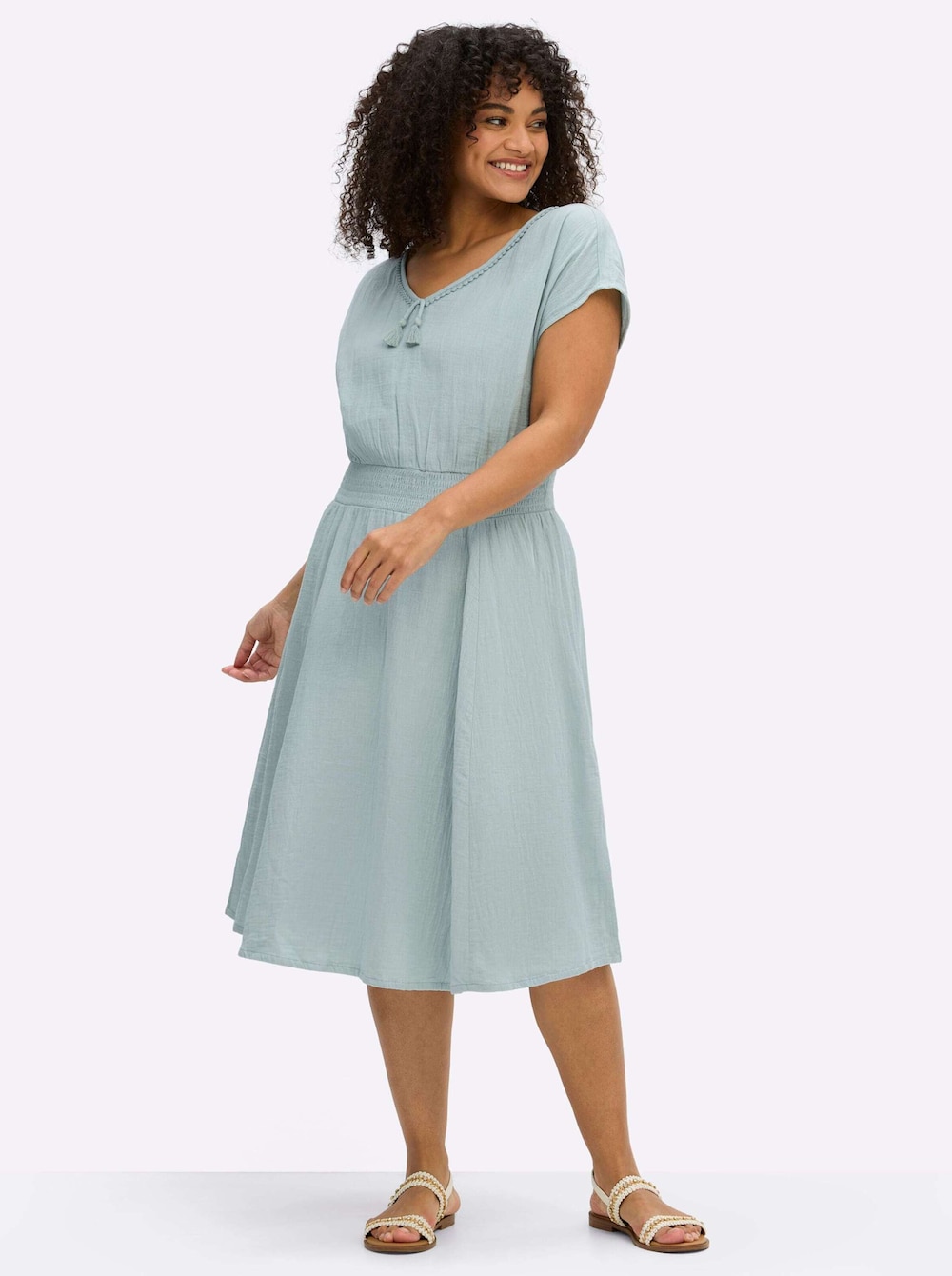 Kleid Kurzarm