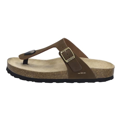 Damen Zehentrenner Hermine 02, braun