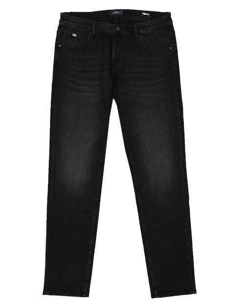 Herren Super-Stretch-Jeans slim fit , Schwarz